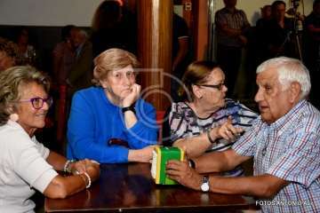 Concierto de los Full Stop en El Casino de Telde (Foto Antonio Alí)